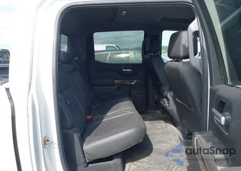 2020 Chevrolet Silverado 1500 4Wd Short Bed Lt Trail Boss из США, поврежденный, VIN 3GCPYFED8LG192676